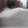 Прорив труби в Гамбурзі: водний хаос