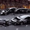 Вольфенбюттель: Водій тікав від поліції та спричинив аварію