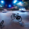 У Бремергафені п'яний водій електровелосипеда врізався в авто