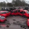 ДТП у Шверіні: Трамвай зіткнувся зі Skoda біля озера